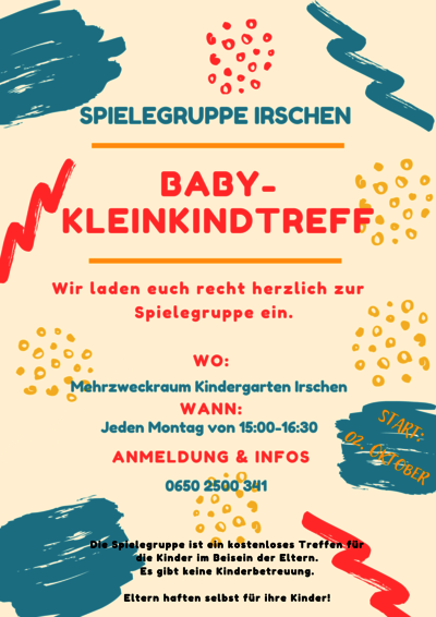 Baby-Kleinkind-Treff